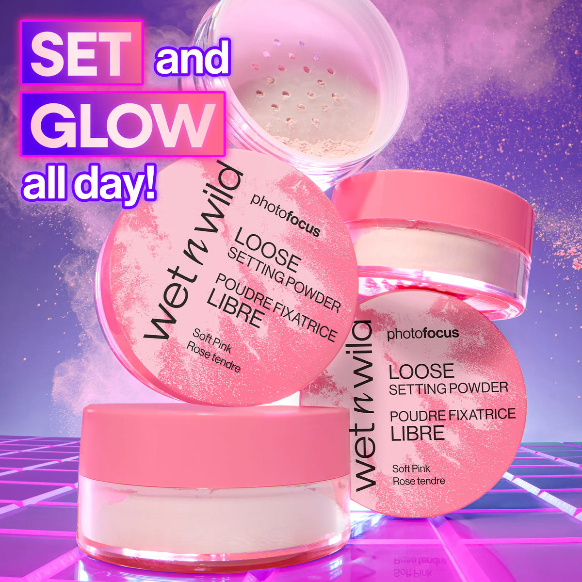 Wet n Wild Photo Focus Loose Setting Powder Soft Pink