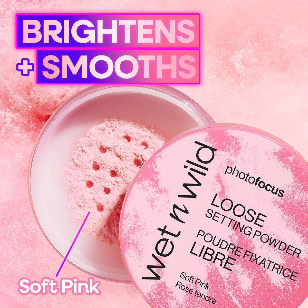 Wet n Wild Photo Focus Loose Setting Powder Soft Pink