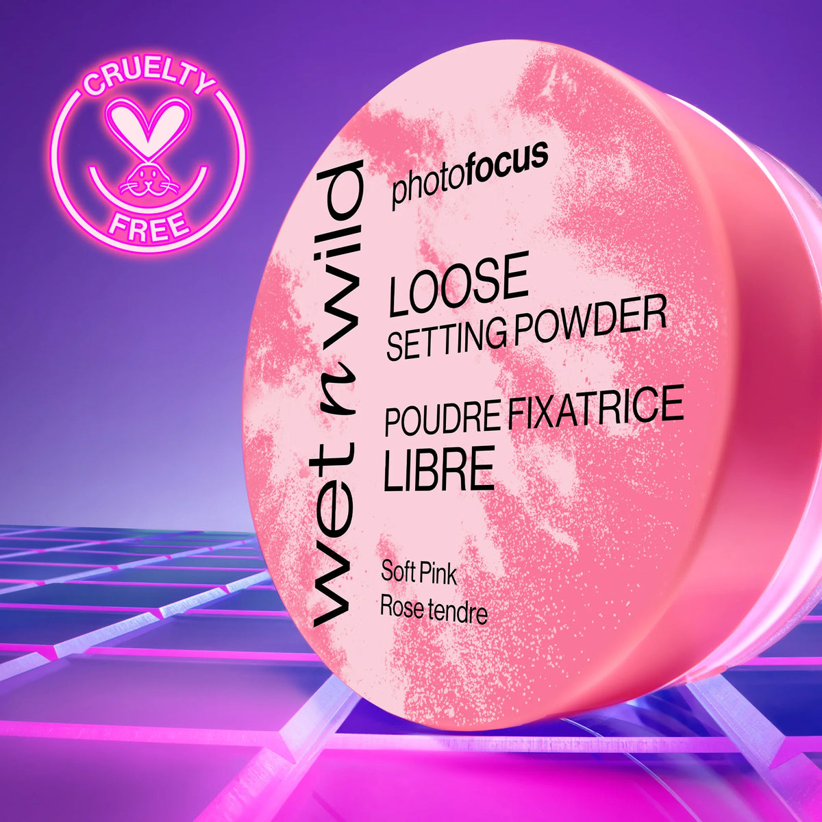 Wet n Wild Photo Focus Loose Setting Powder Soft Pink