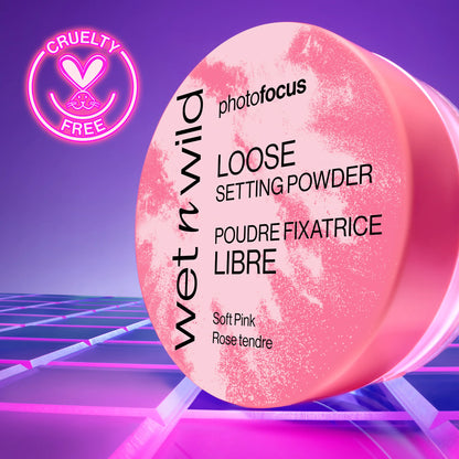 Wet n Wild Photo Focus Loose Setting Powder Soft Pink