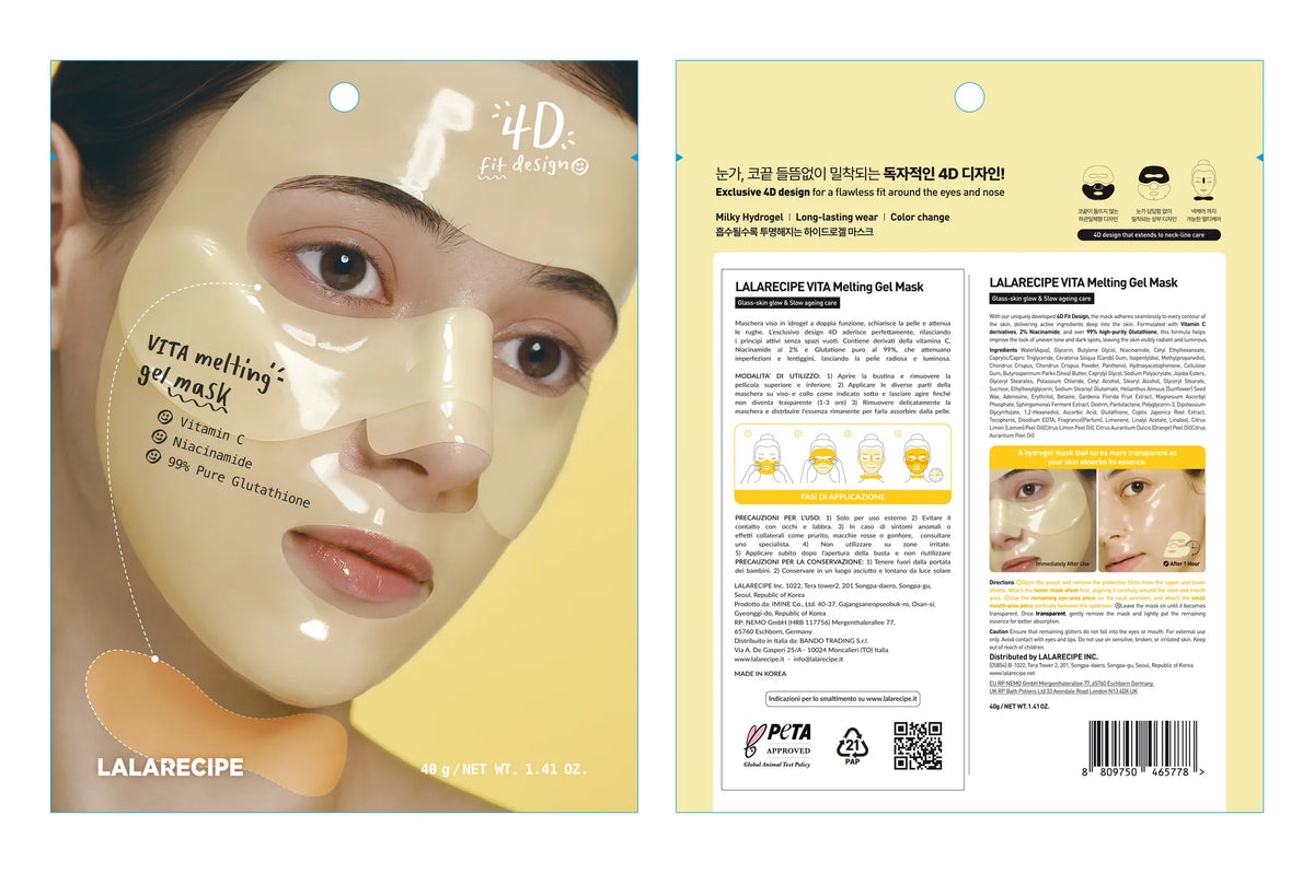 LALARECIPE Melting Gel Mask
