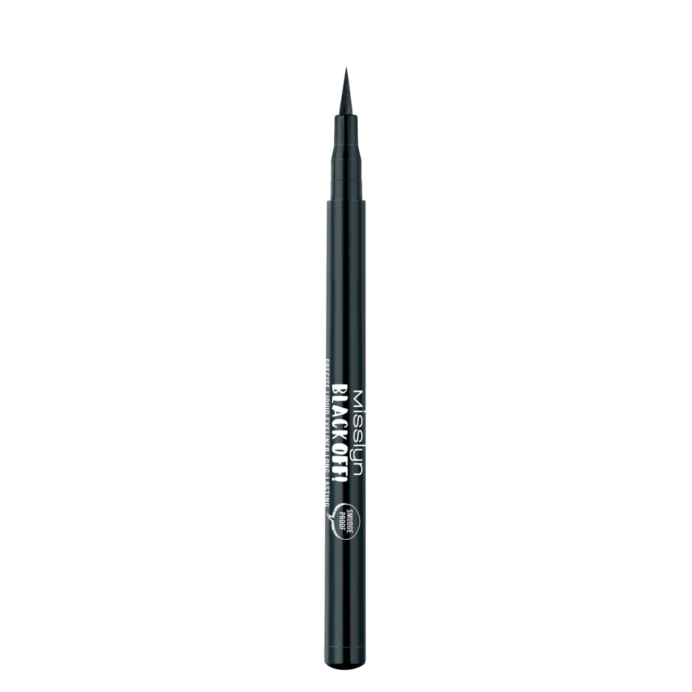 Misslyn Black Off! Precise Liquid Liner Long Lasting