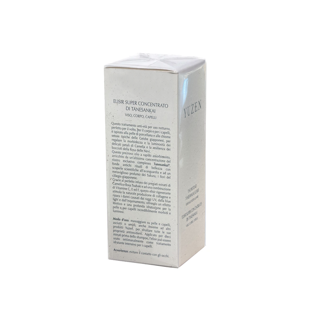 Yuzen  Elisir super concentrato di Tanesankai 100ml