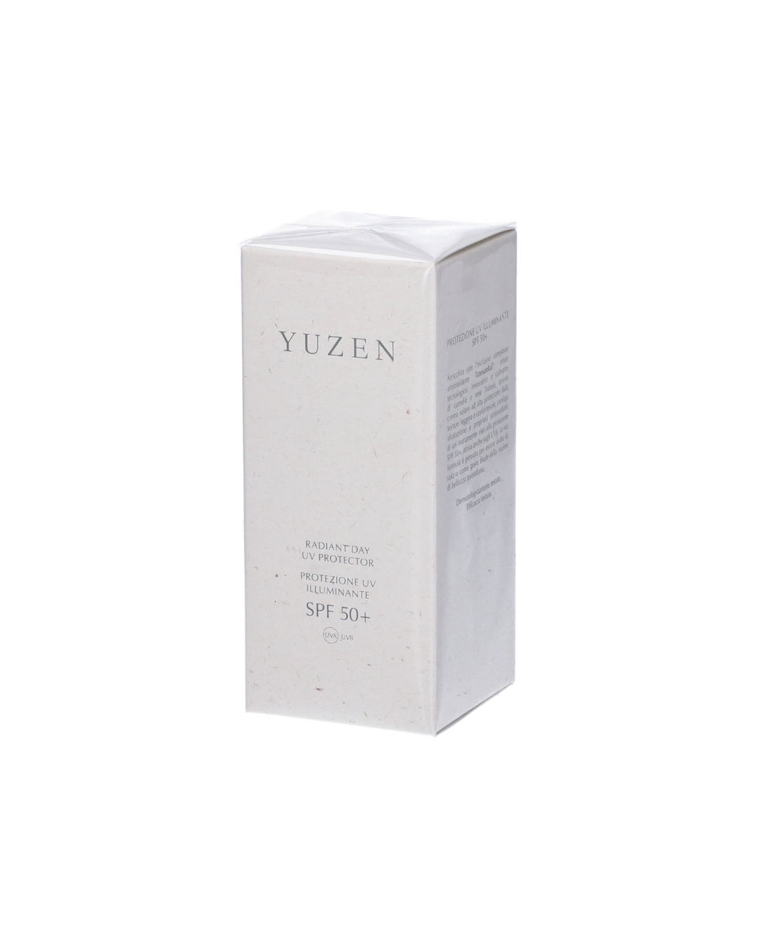 YUZEN Crema viso protezione UV illuminante SPF50 50ml