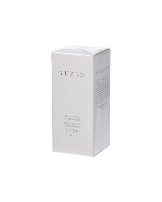 YUZEN Crema viso protezione UV illuminante SPF50 50ml