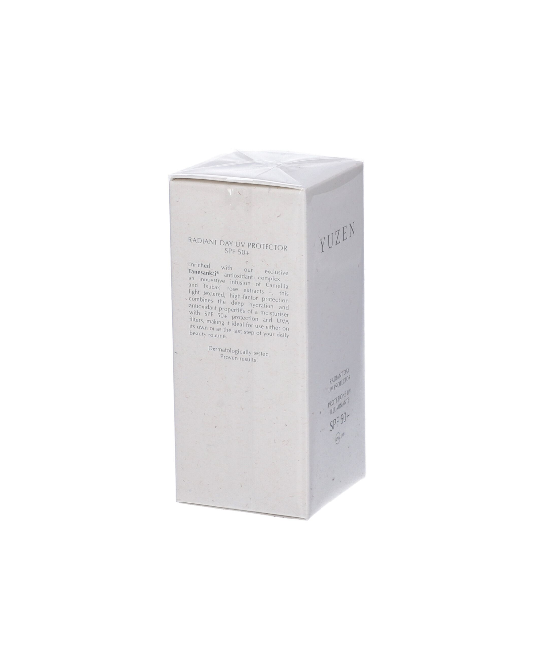 YUZEN Crema viso protezione UV illuminante SPF50 50ml