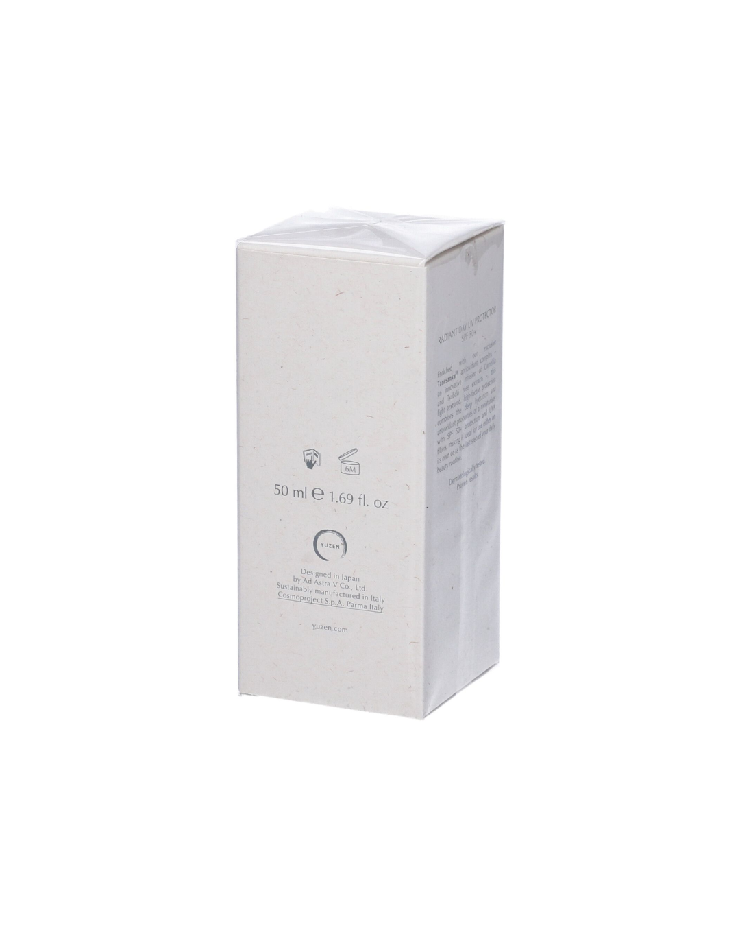 YUZEN Crema viso protezione UV illuminante SPF50 50ml