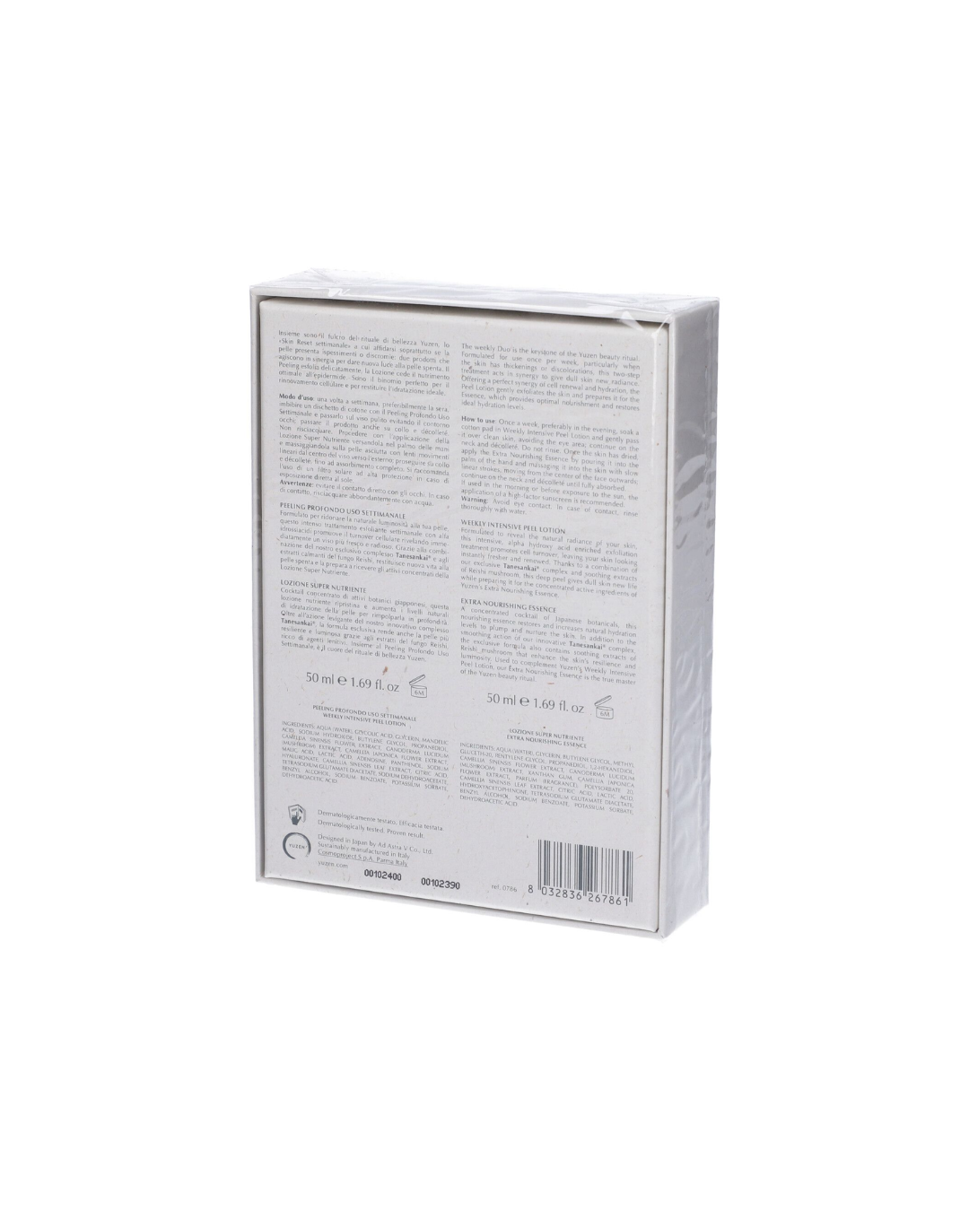 YUZEN Weekly Intensive Peel Duo 2x 50ml