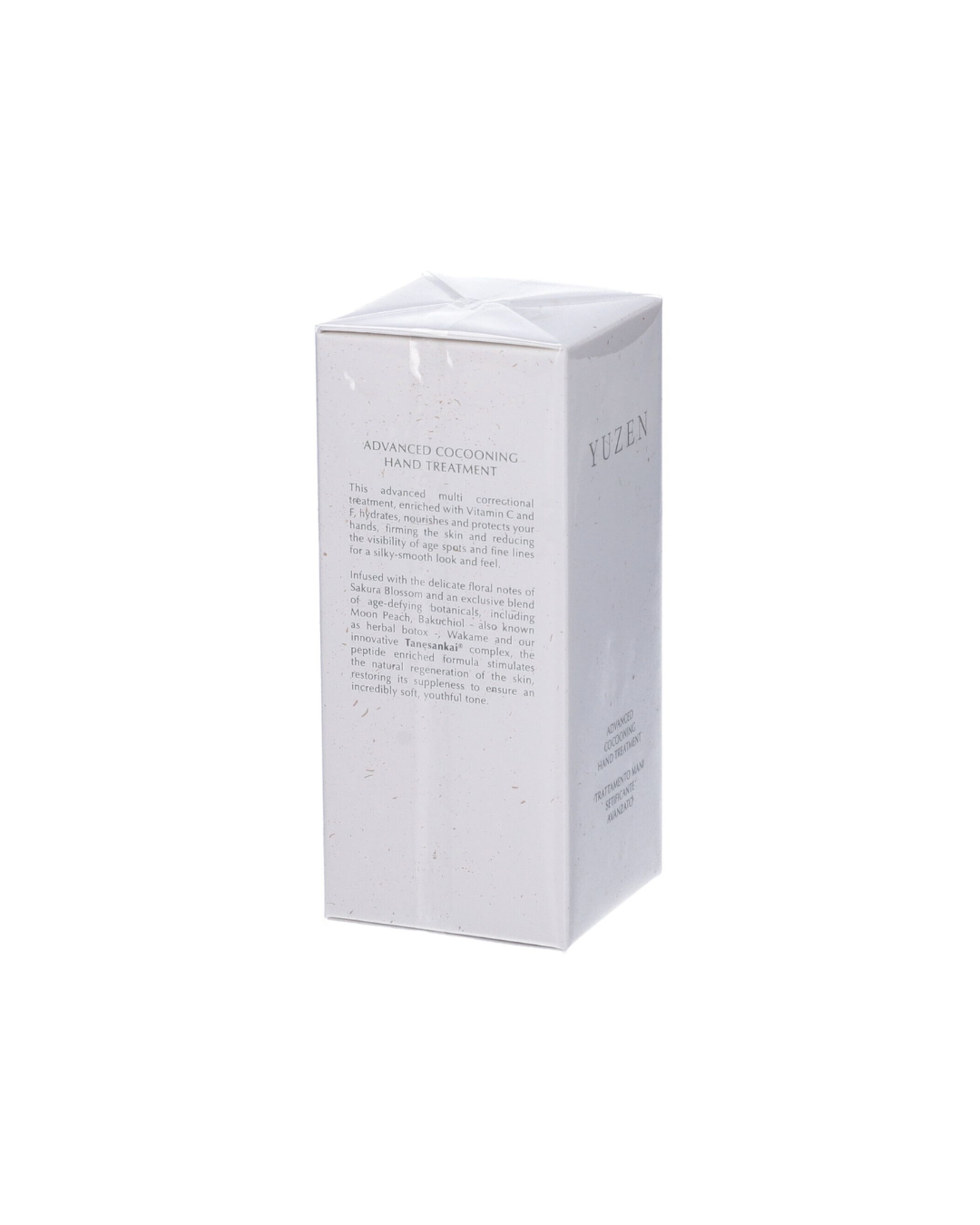 YUZEN Trattamento mani setificante avanzato 50ml