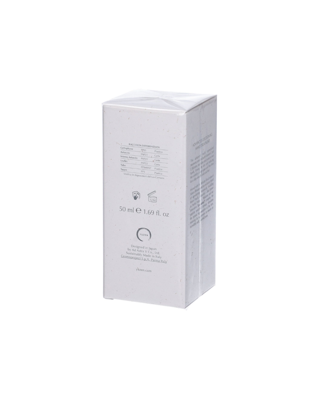 YUZEN Trattamento mani setificante avanzato 50ml