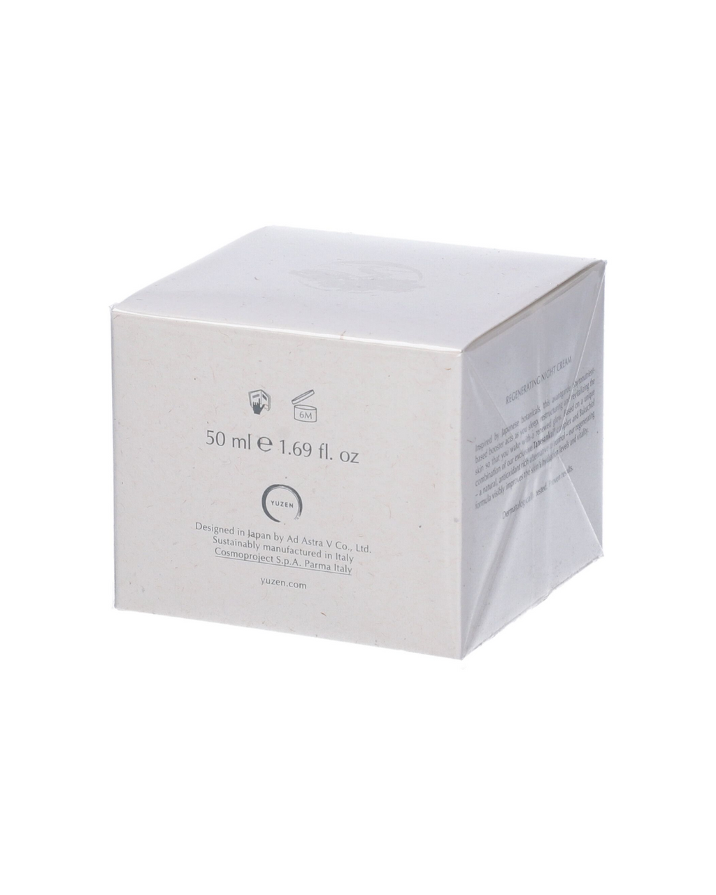 Yuzen Crema notte rigenerante 50ml