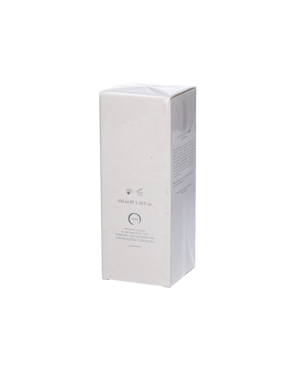 Yuzen Desmaquillante de ojos bifásico 100ml