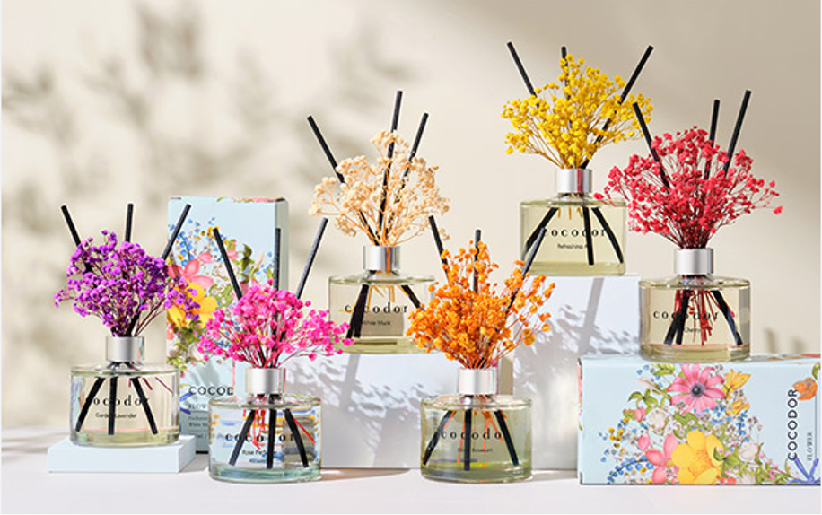 Cocodor Flower Diffuser/Pure Cotton 120ml