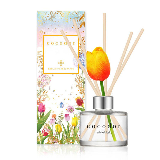 Cocodor Tulip Flower Diffuser/ White Musk 120ml