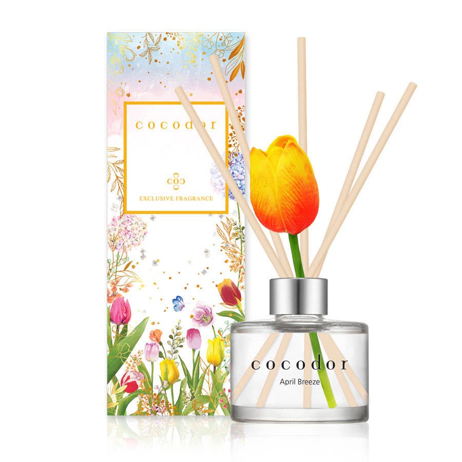 Cocodor Tulip Flower Diffuser/April Breeze 120ml