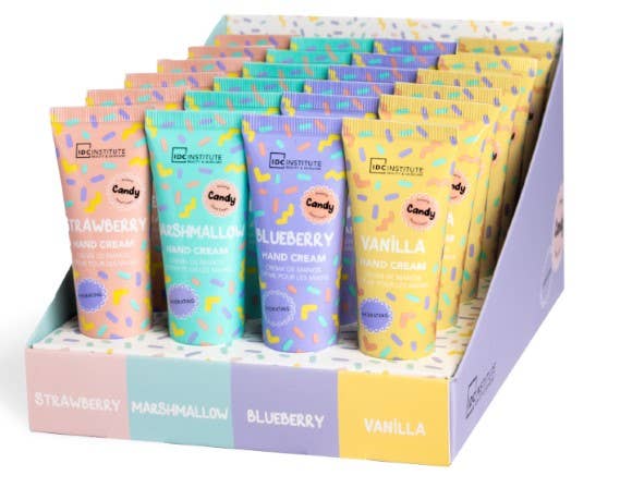 Crema mani IDC INSTITUTE Candy idratante 30 ml