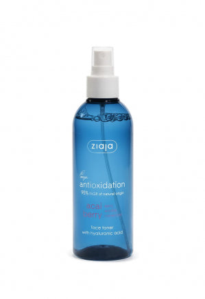 Ziaja tonico viso con acido ialuronico acai berry 200ml