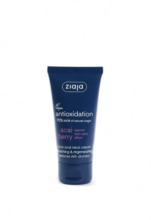 Ziaja crema nutriente viso e collo acai berry 50ml