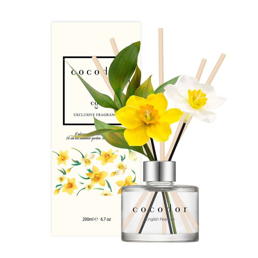 Cocodor Daffodil Diffuser English Pearfree 200ml