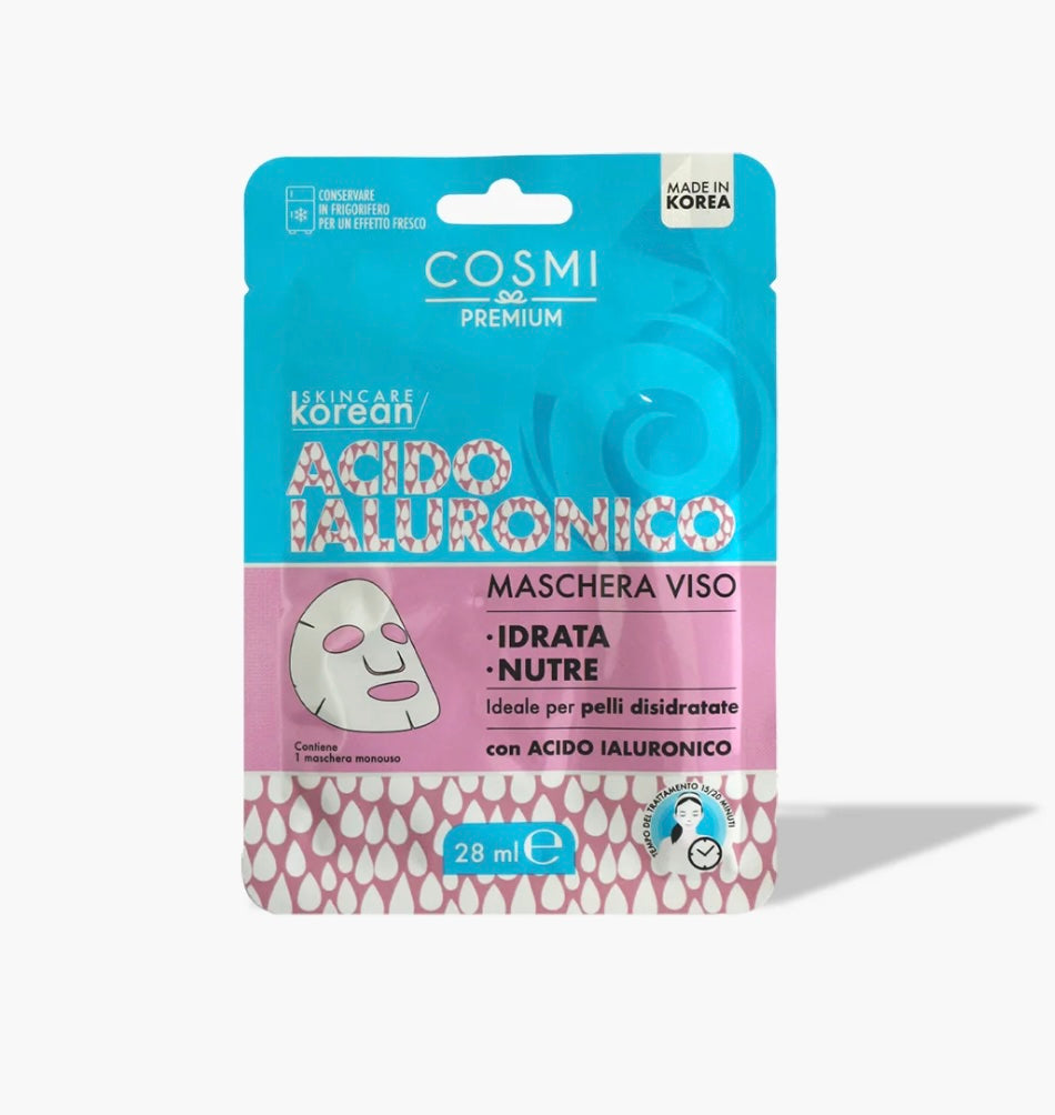 Cosmi Premium maschera in tessuto Korean Beauty