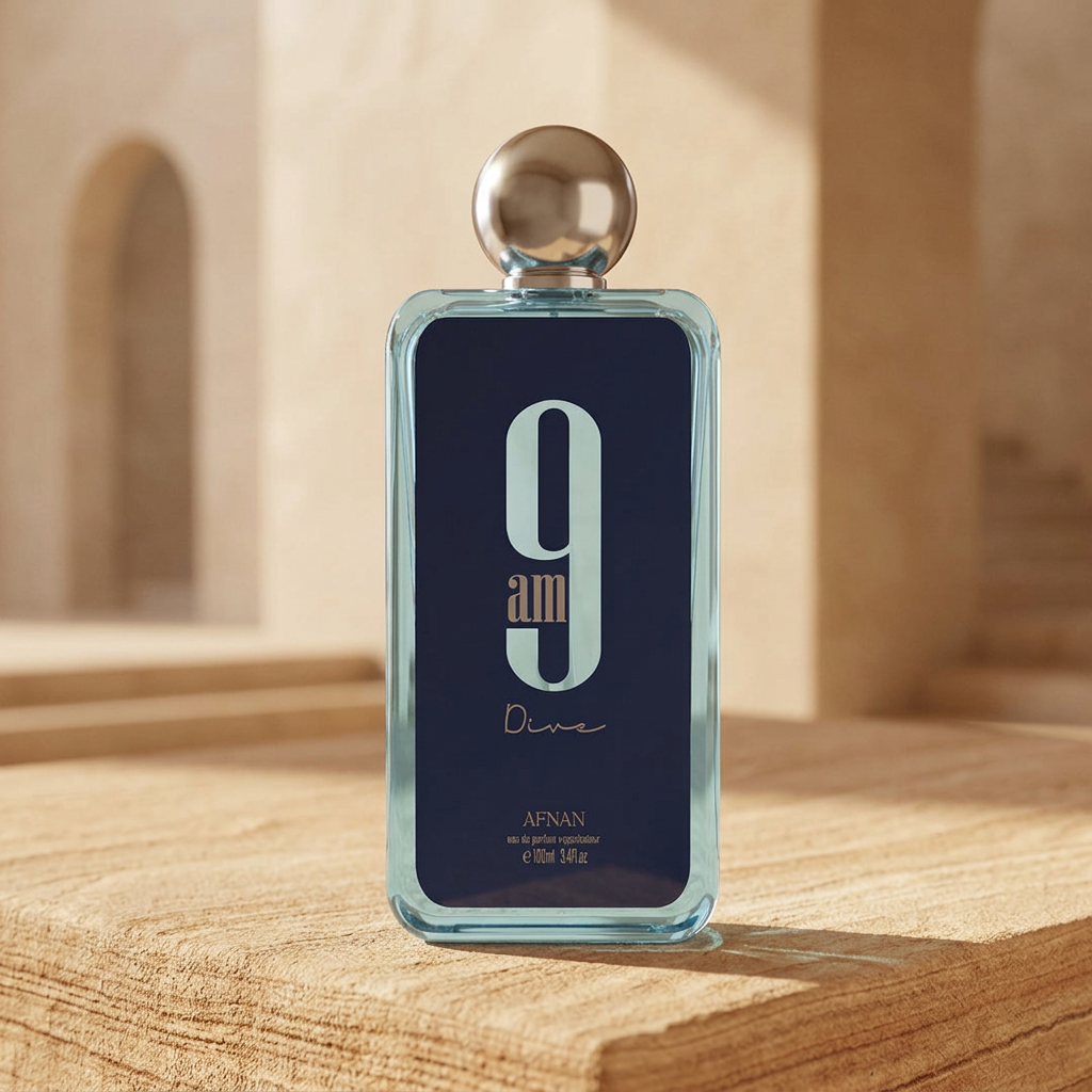 Afnan 9 AM Dive edp 100ml