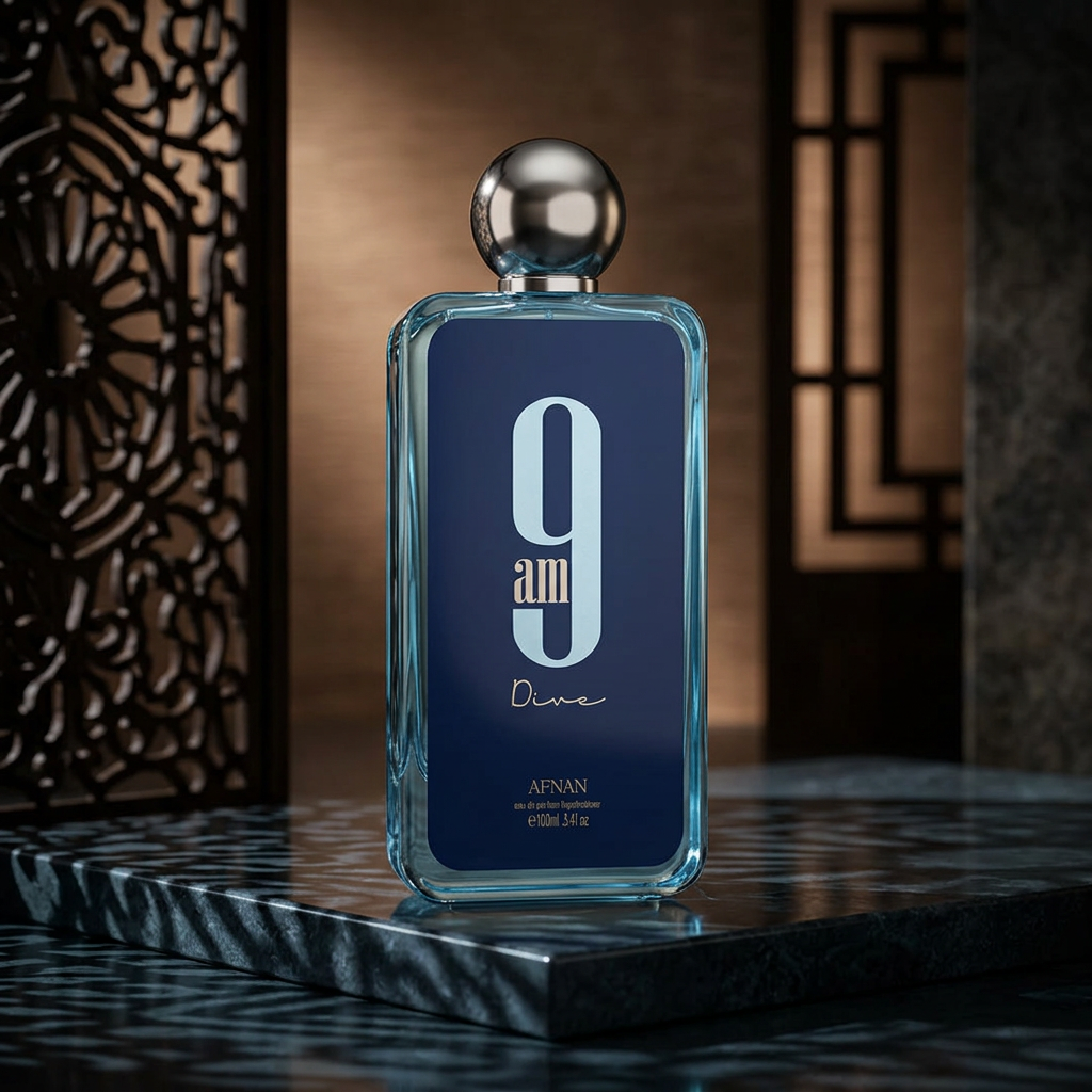 Afnan 9 AM Dive edp 100ml
