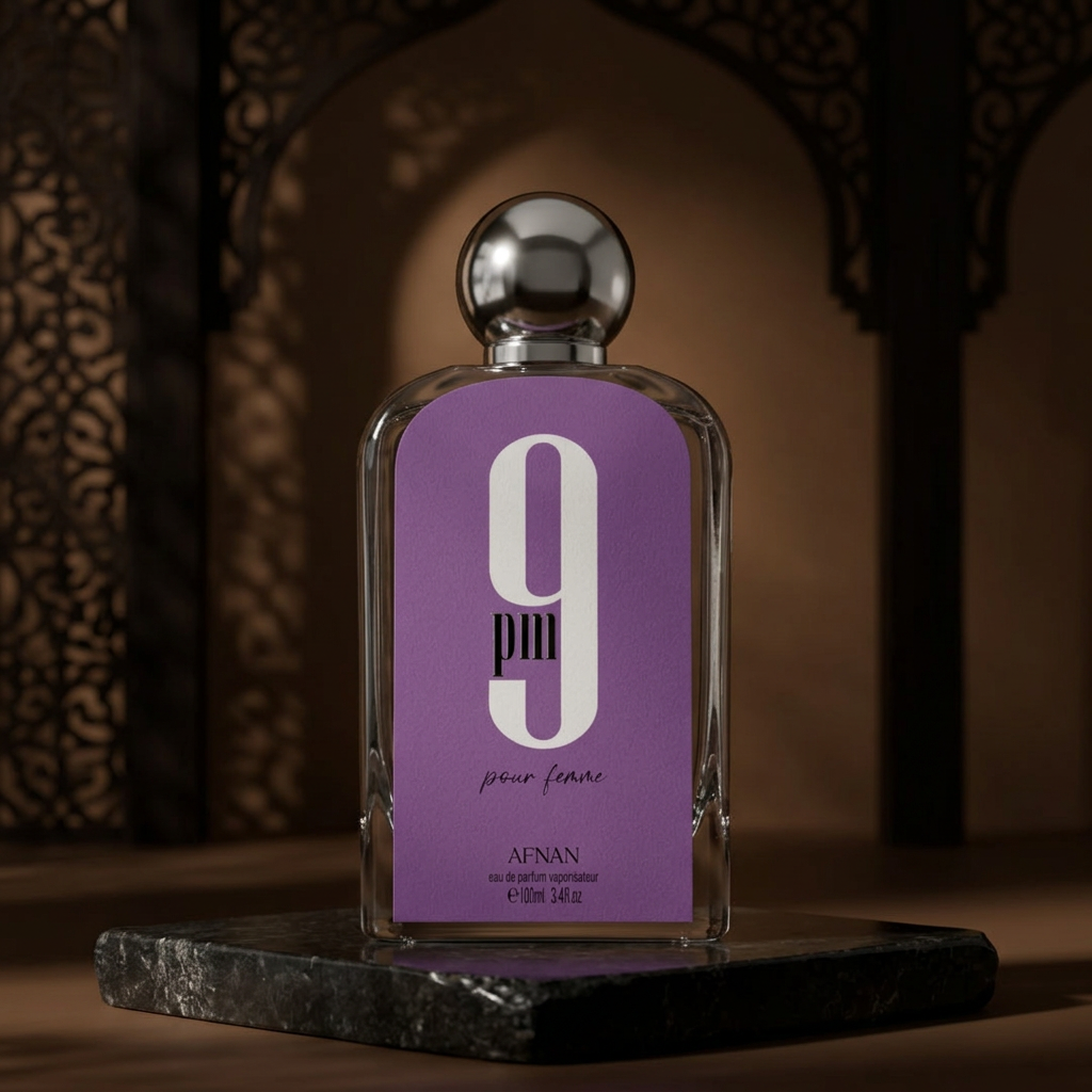 Afnan 9 PM Pour Femme edp 100ml
