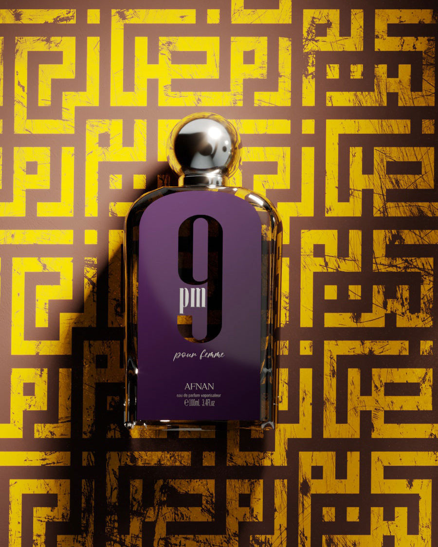 Afnan 9 PM Pour Femme edp 100ml
