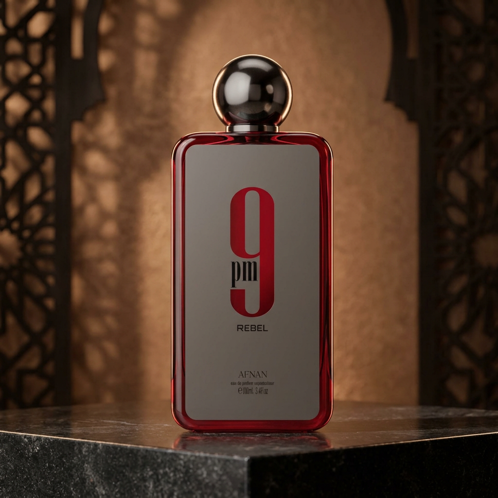 Afnan 9 PM Rebel edp 100ml
