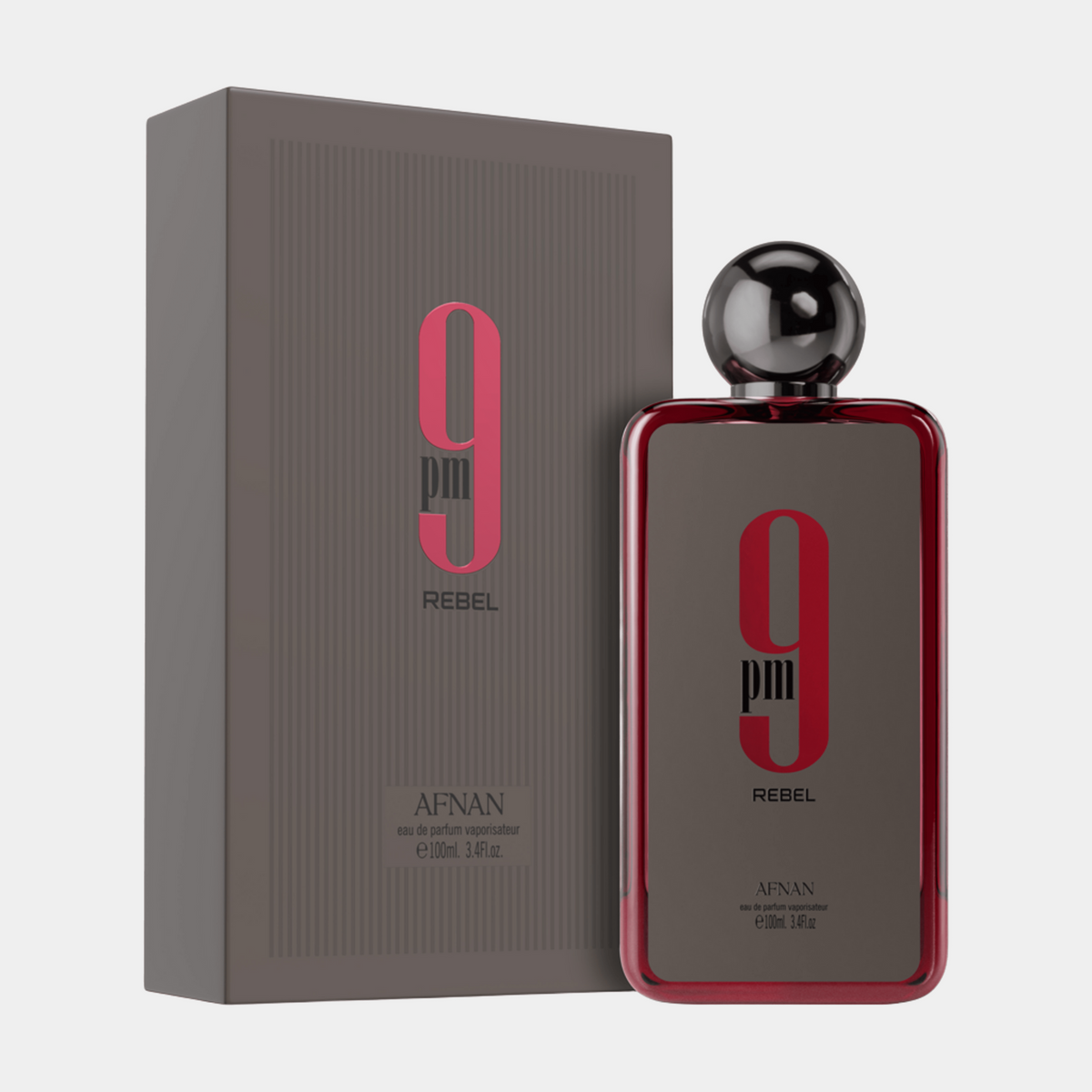Afnan 9 PM Rebel edp 100ml