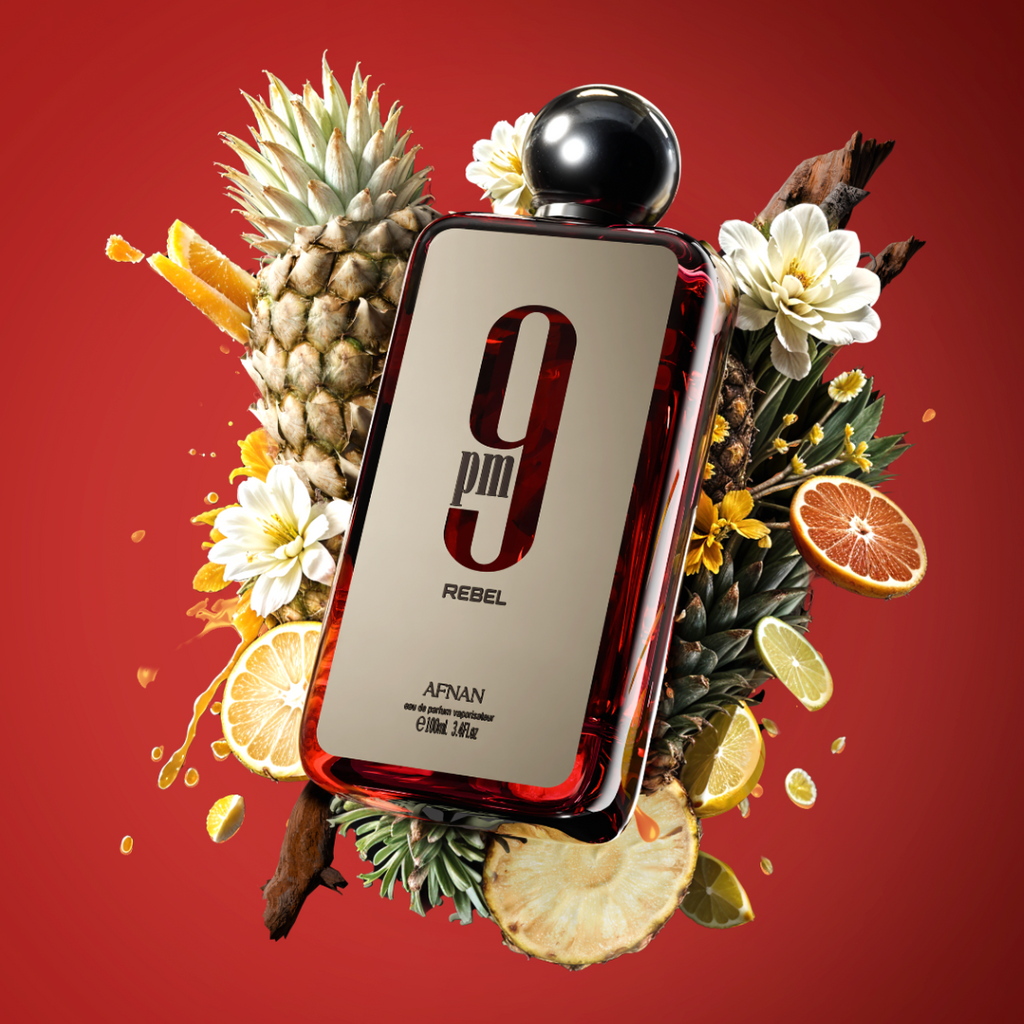 Afnan 9 PM Rebel edp 100ml