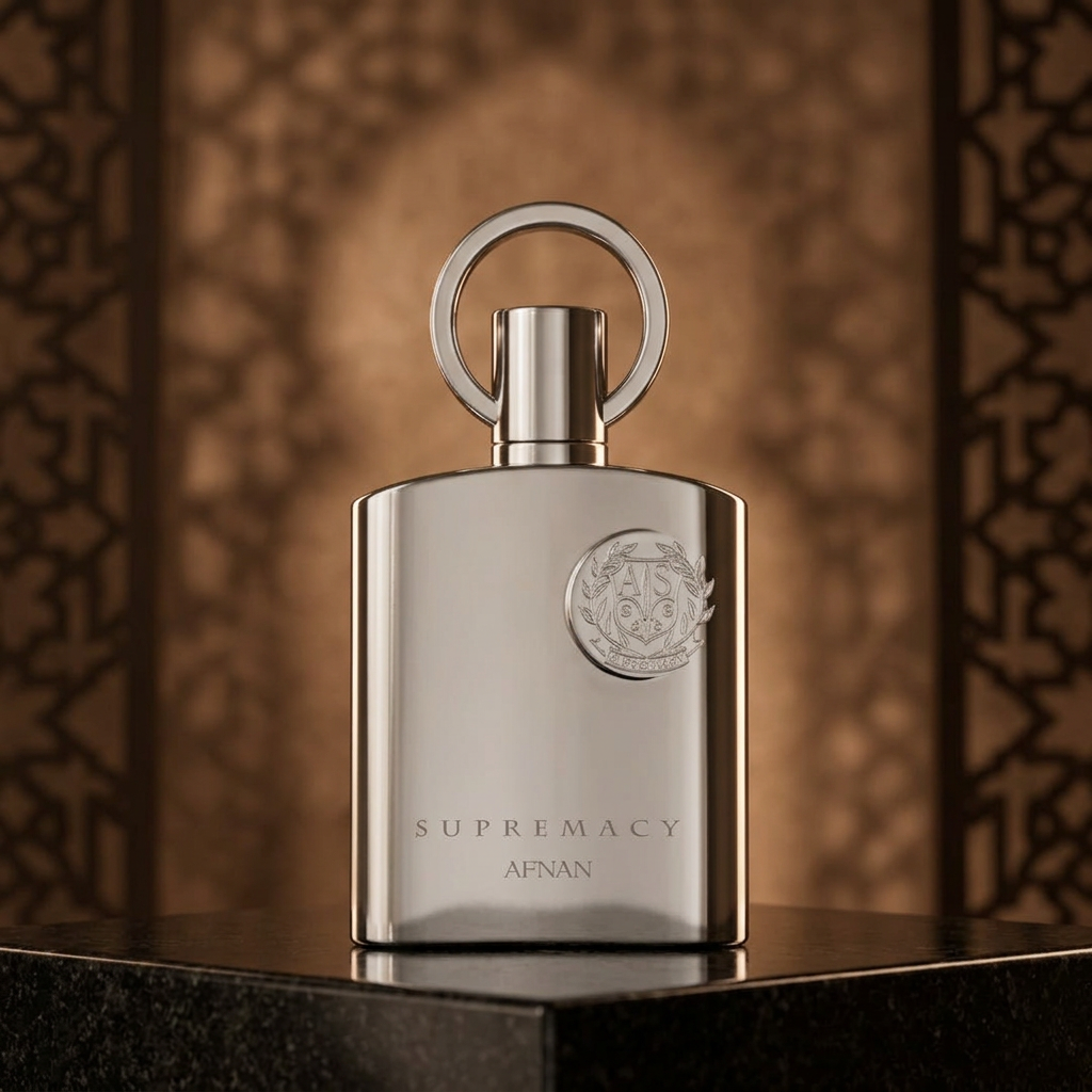 Afnan Supremacy Silver edp 100ml