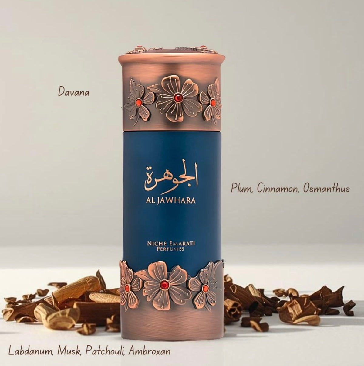 Niche Emarati Al Jawhara edp 100ml by Lattafa