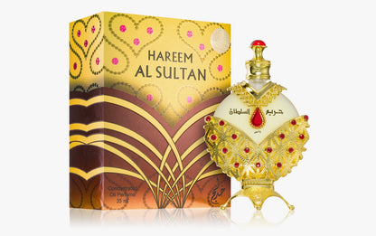 Khadlaj Hareem Al Sultan Gold Concentrated Oil 35ml