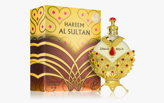 Khadlaj Hareem Al Sultan Gold Concentrated Oil 35ml