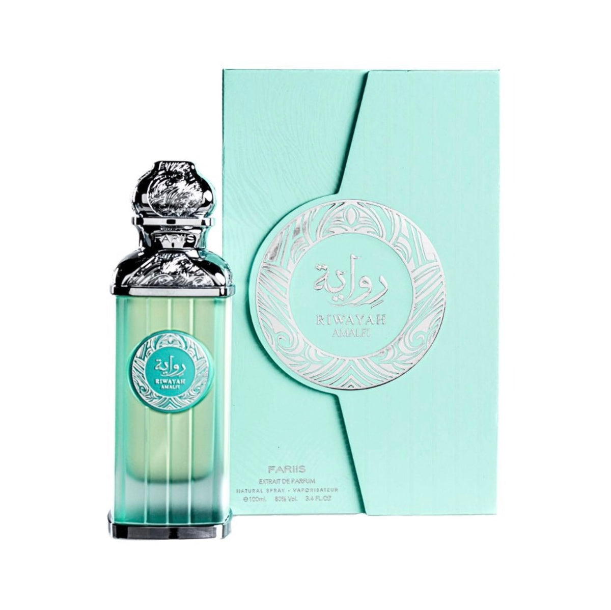 Fariis Riwayah Amalfi Extrait De Parfum 100ml