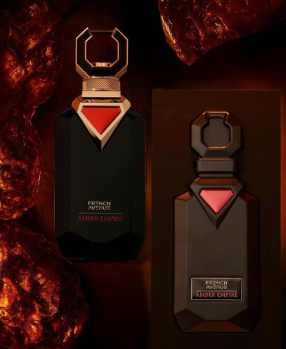 French Avenue Amber Empire Extrait De Parfum 100ml