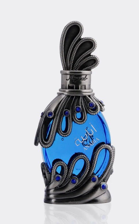 Khadlaj  Atyaab Anabia Blue concentrated perfumed oil 20ml
