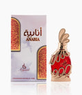 Khadlaj Atyaab Anabia Red concentrated perfumed oil 20ml