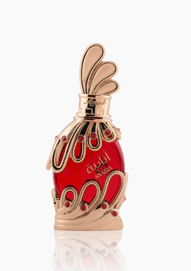 Khadlaj Atyaab Anabia Red concentrated perfumed oil 20ml