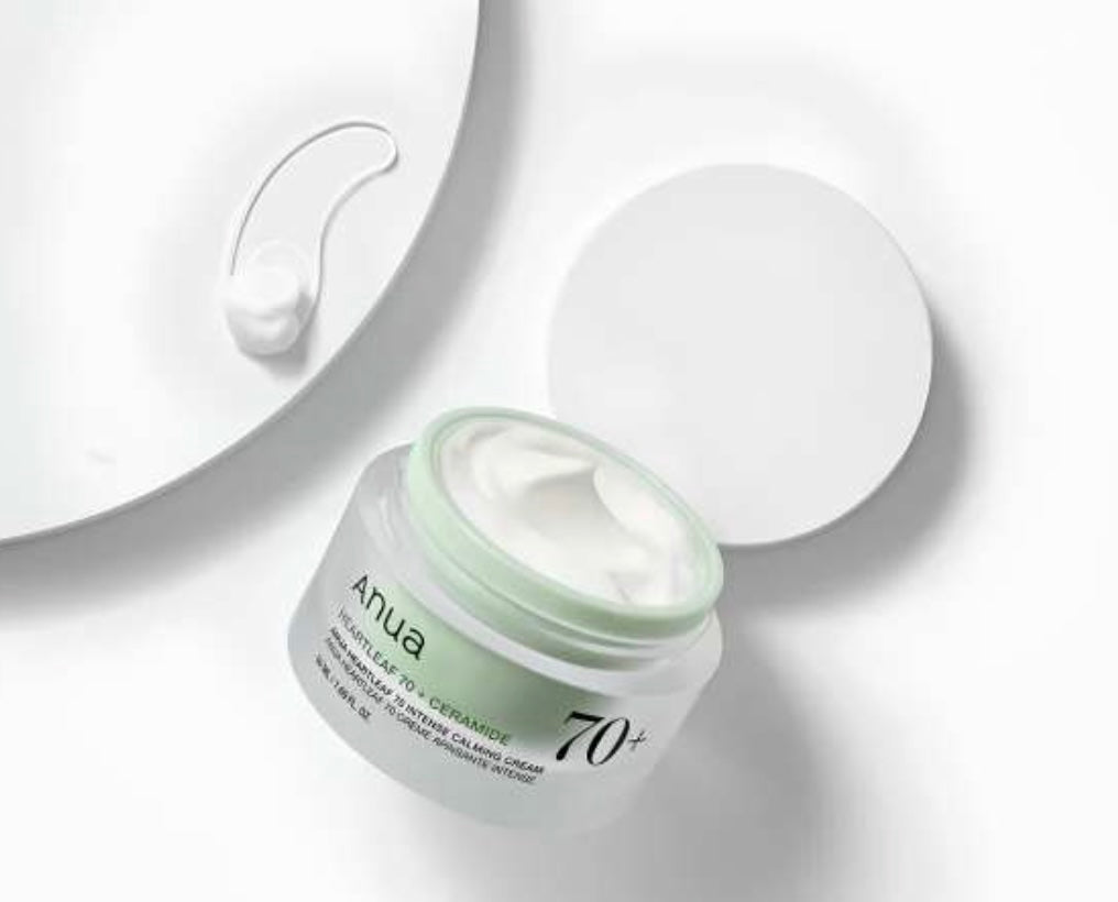 ANUA Heartleaf 70% Intense Calming Cream 50ml