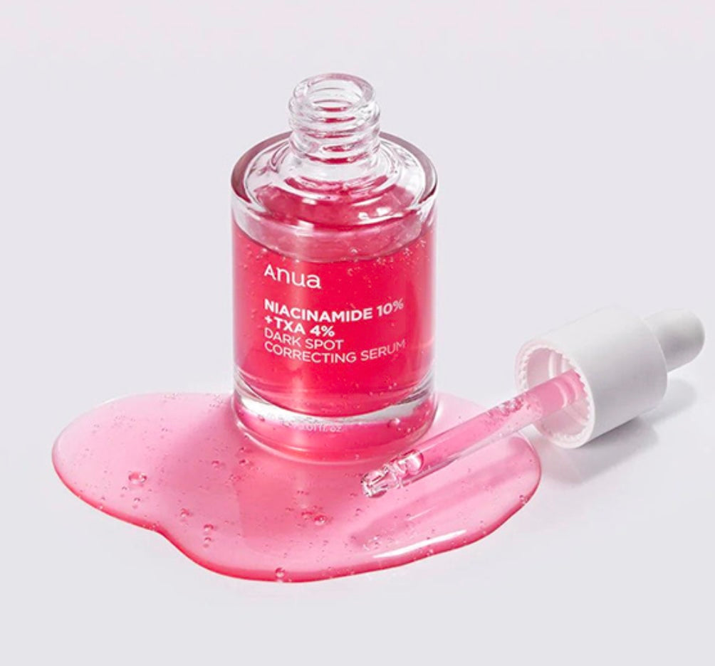 ANUA Niacinamide 10% + TXA 4% Dark Spot Correcting Serum 30ml