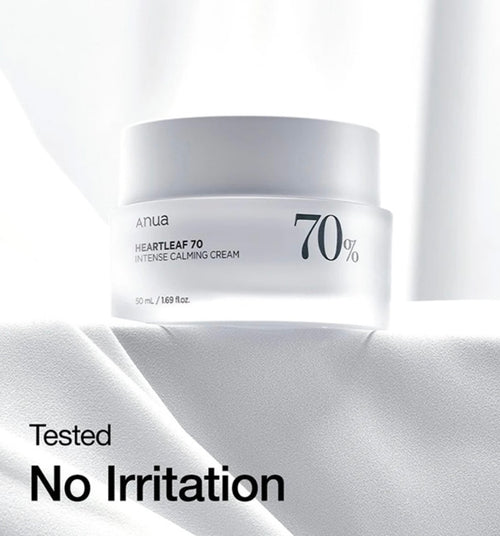ANUA Heartleaf 70% Intense Calming Cream 50ml
