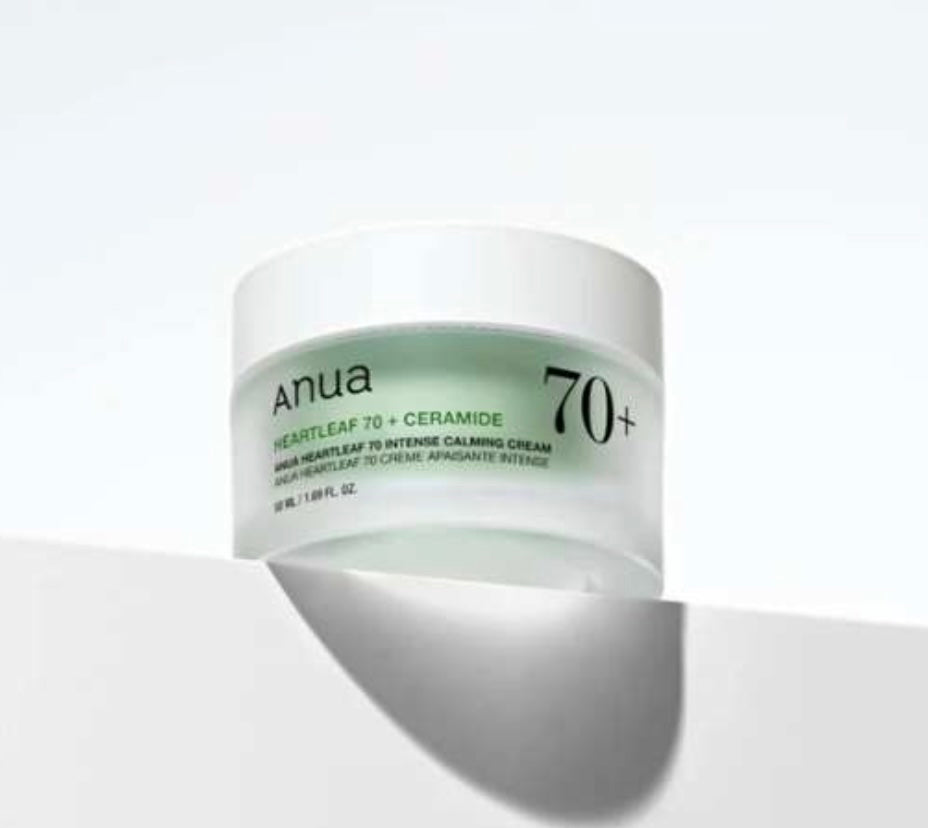 ANUA Heartleaf 70% Intense Calming Cream 50ml