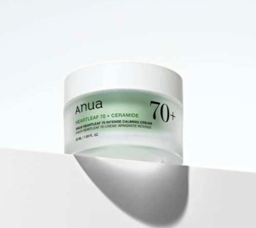 ANUA Heartleaf 70% Intense Calming Cream 50ml