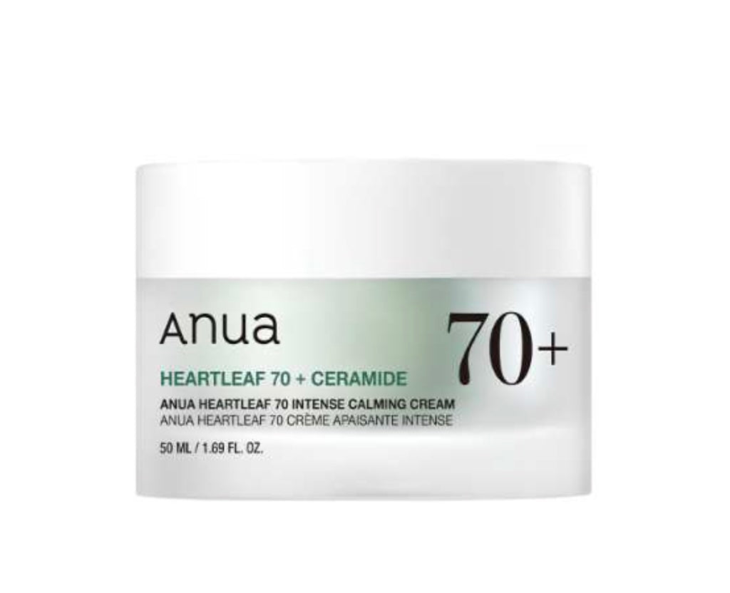 ANUA Heartleaf 70% Intense Calming Cream 50ml