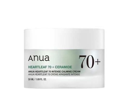 ANUA Heartleaf 70% Intense Calming Cream 50ml