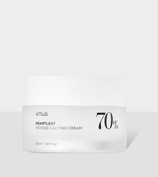 ANUA Heartleaf 70% Intense Calming Cream 50ml