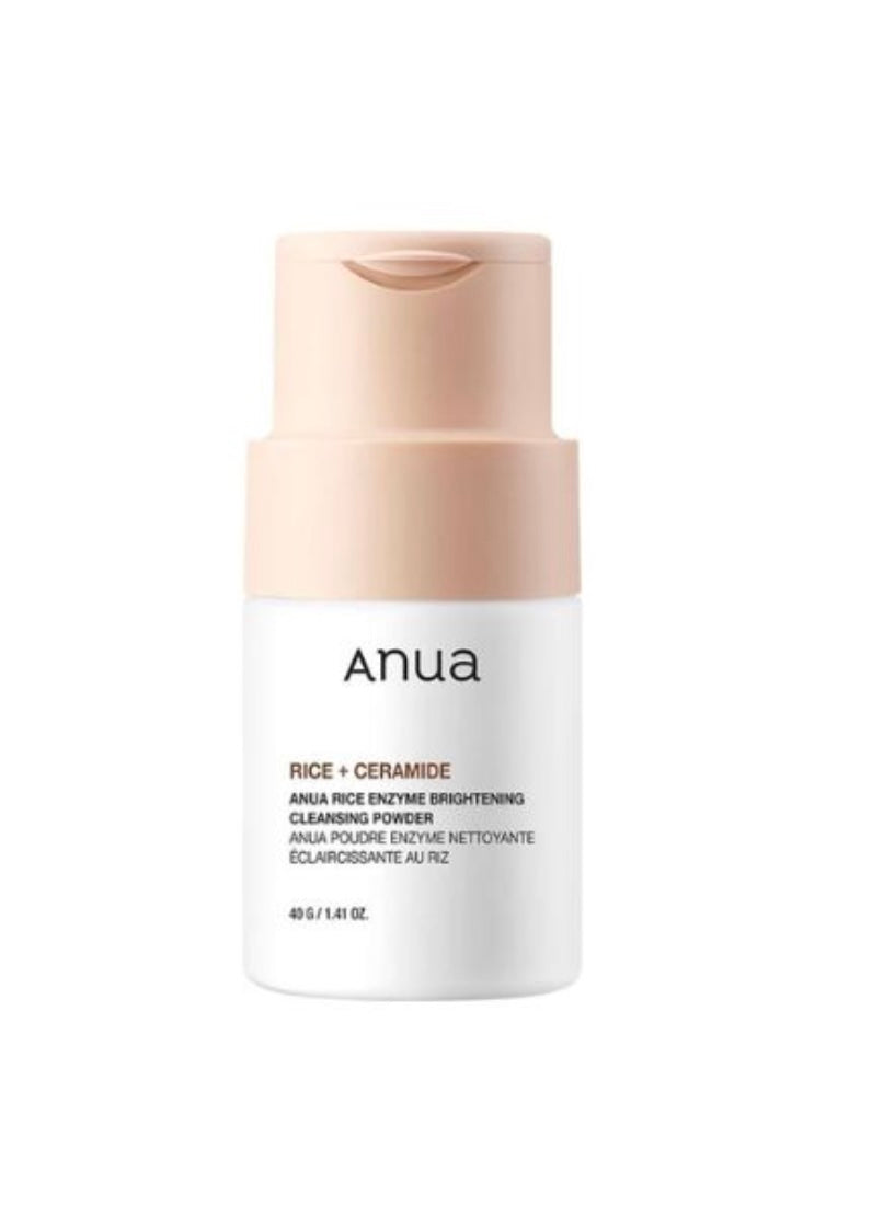ANUA Rice Enzyme Brightening Cleansing Powder 40g