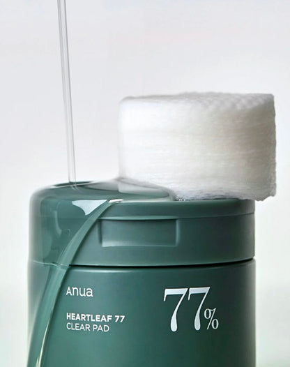 ANUA Heartleaf 77% Clear Pad 70pcs
